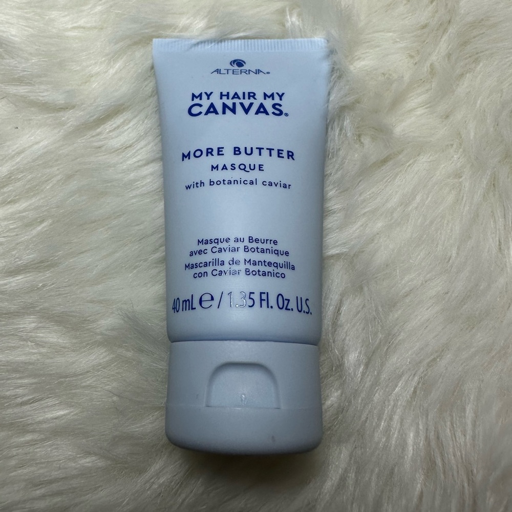 🚨 3/$25 🚨 My Hair My Canvas More Butter Masque
